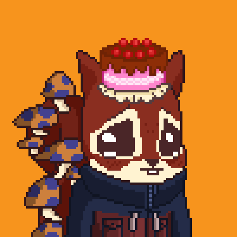 Pixel Squirrels #9997